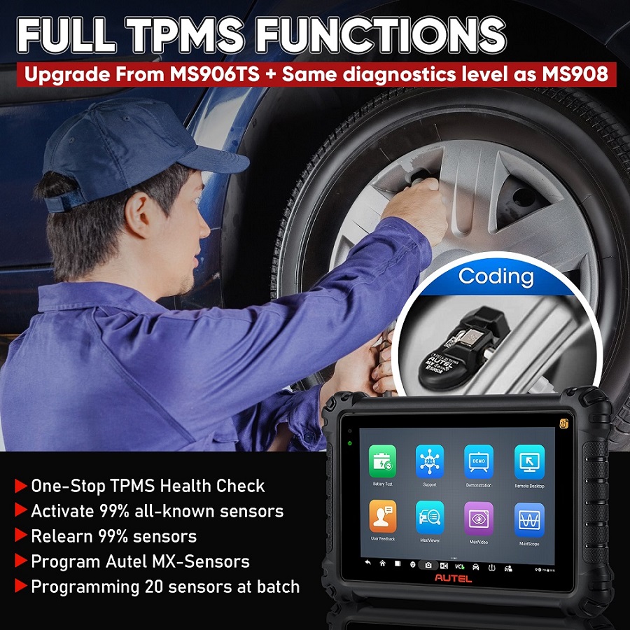 tpms functions