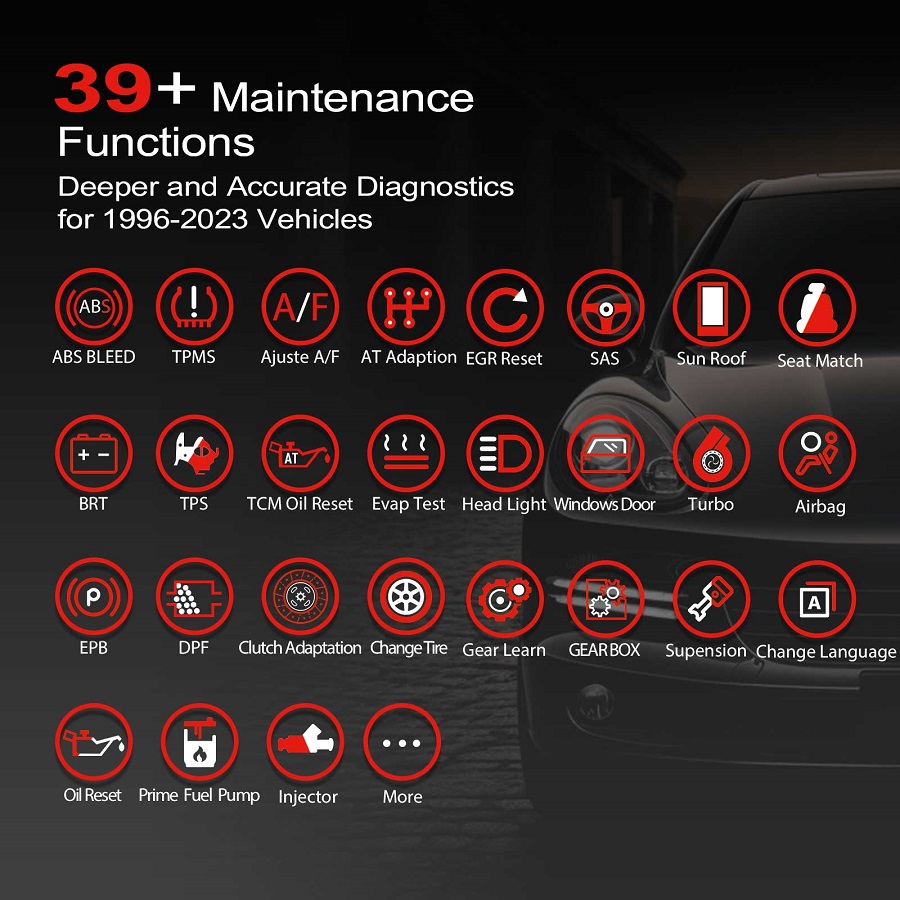 39+ special functions